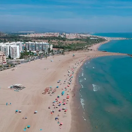 Casa Cerca De La Playa Con Patio Y Garaje Privado Holiday home *