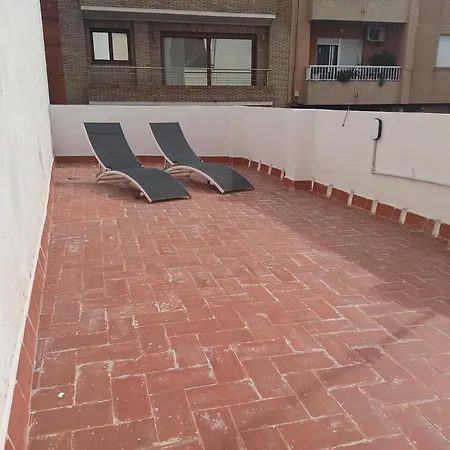 Casa Cerca De La Playa Con Patio Y Garaje Privado Holiday home *